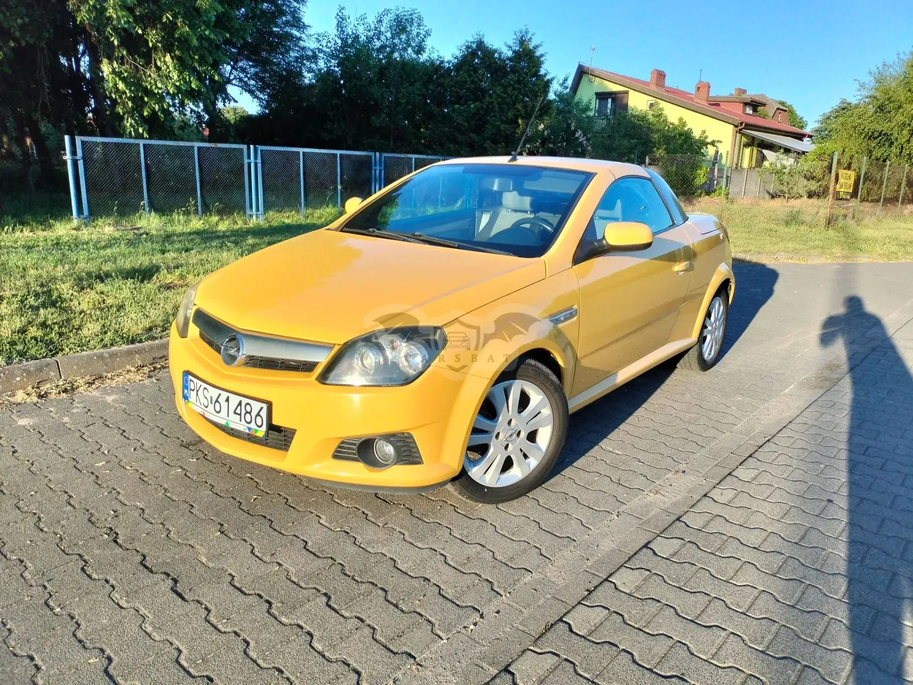 Opel Tigra II (2004-2009) 2004