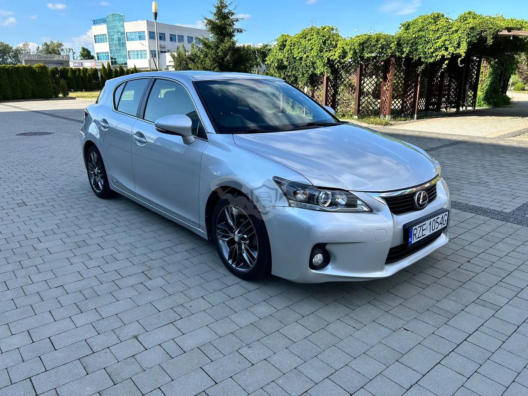 Lexus CT F SPORT 2012