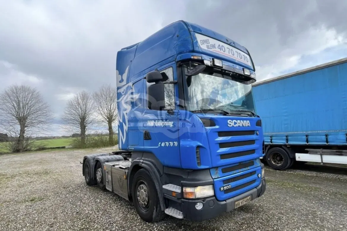 Scania 500 6x2 2007