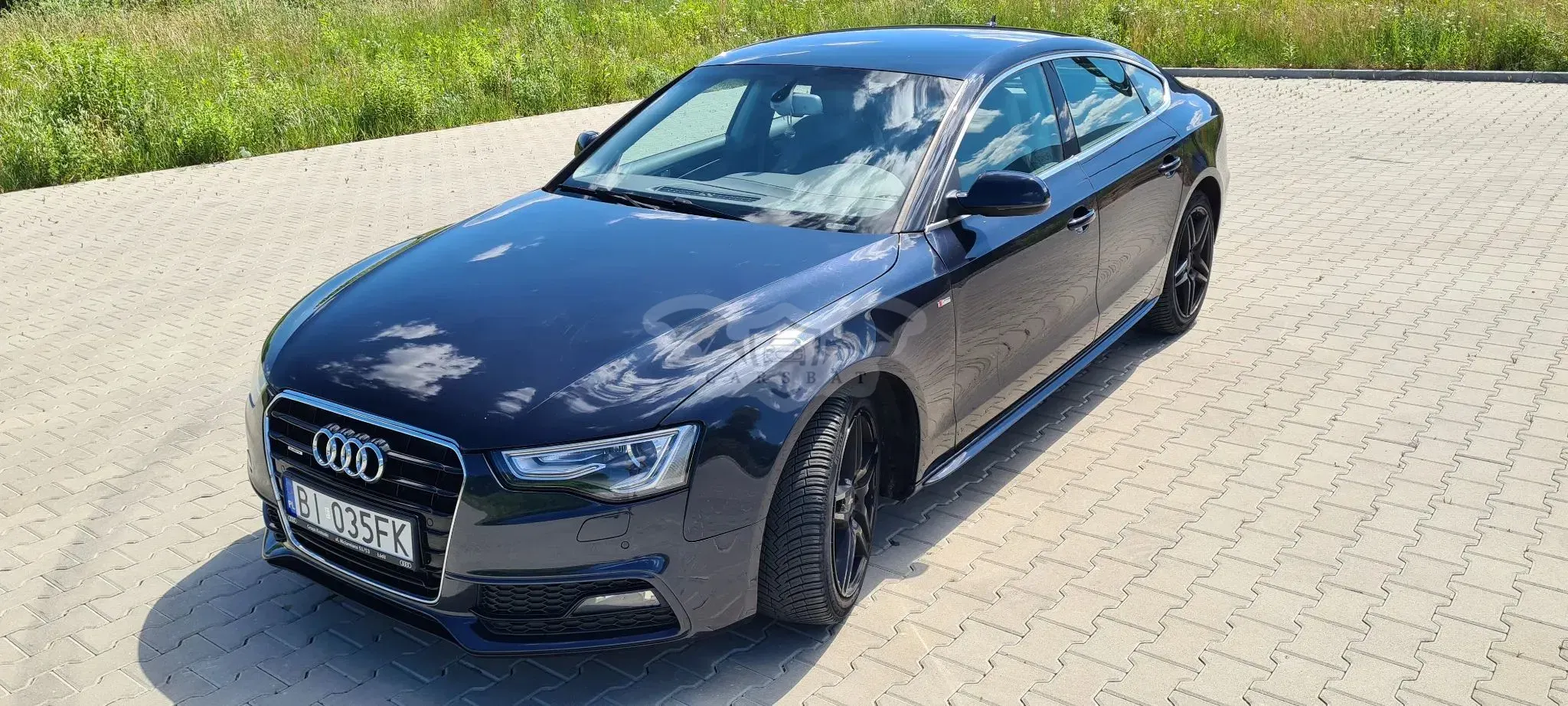 Audi A5 8T (2007-2016) 3.0 TDI quattro DPF 2014