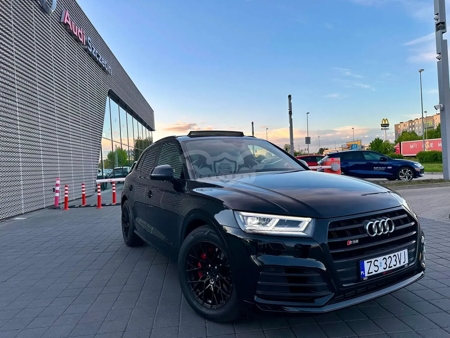 Audi SQ5 2020