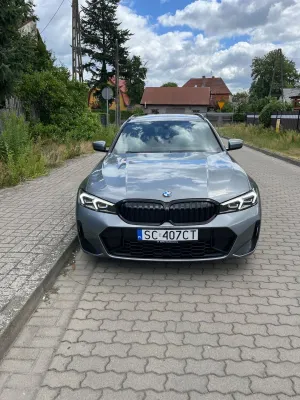 BMW 3 Series G20/G21 (2019-) 318d mHEV M Sport 2022