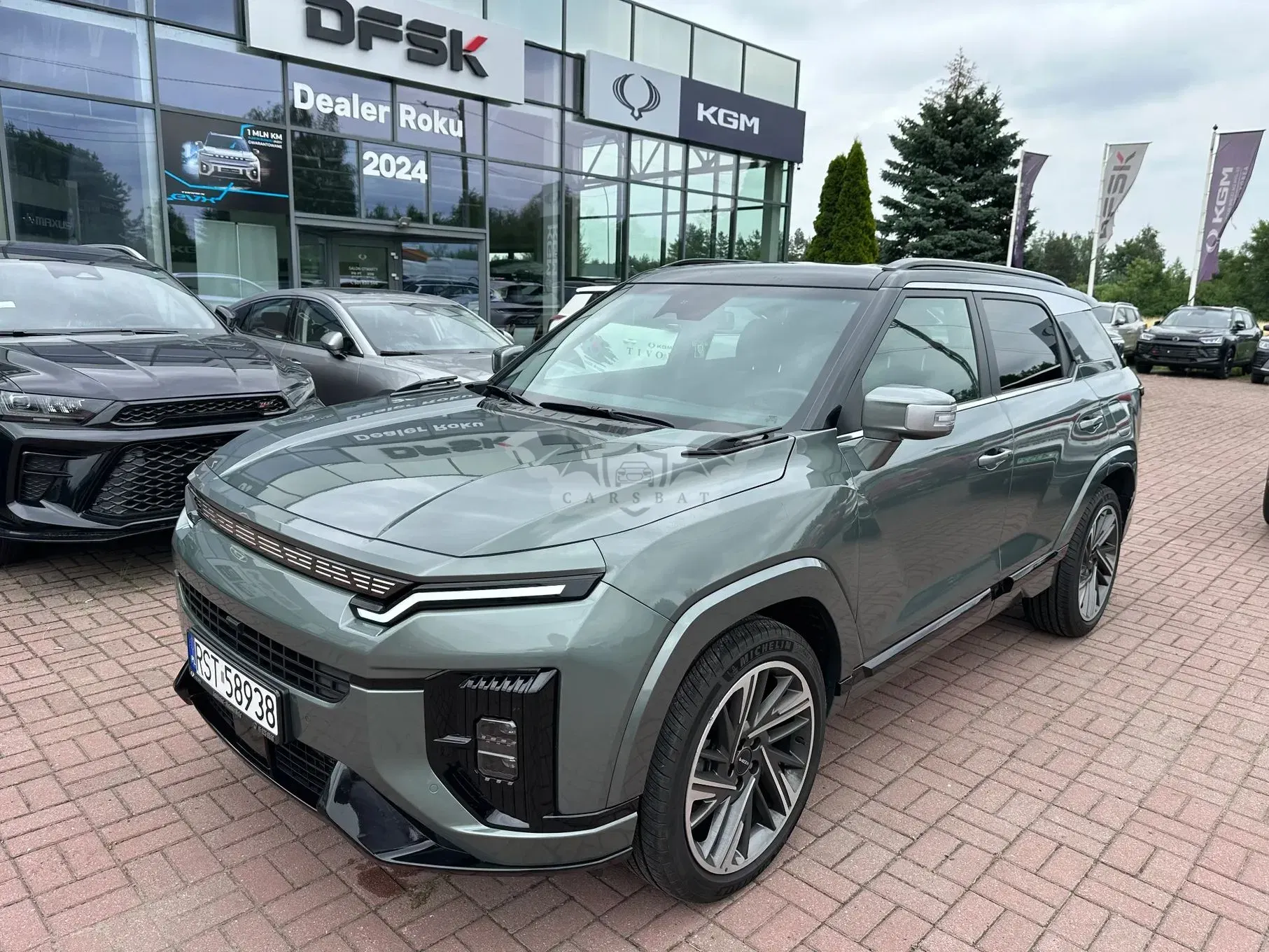 Ssangyong / KG Mobility Actyon 1.5 T-GDI Adventure 2025