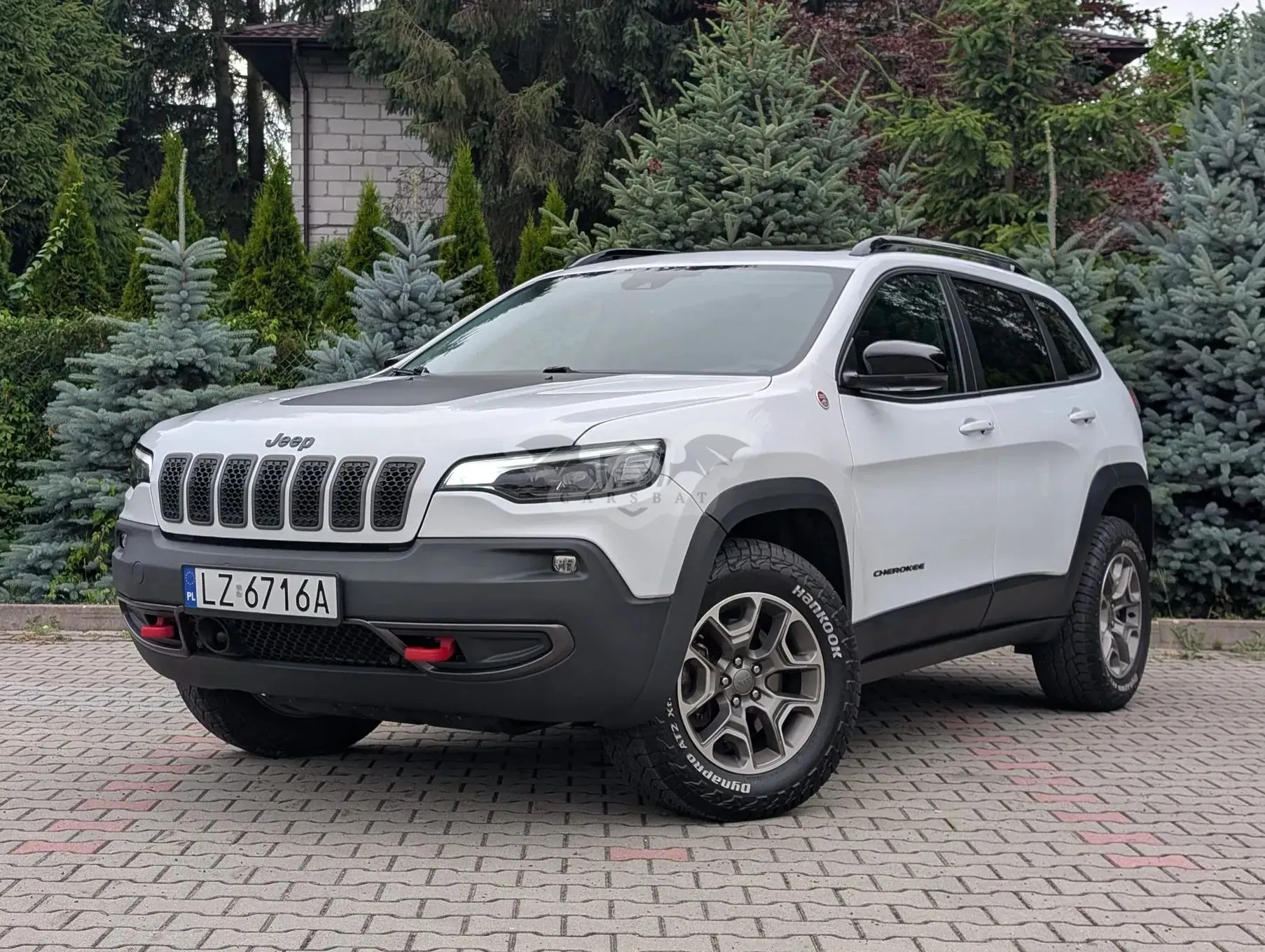 Jeep Cherokee V (2014-2023) 3.2 V6 Pentastar Active Drive Lock Autom Trailhawk 2022