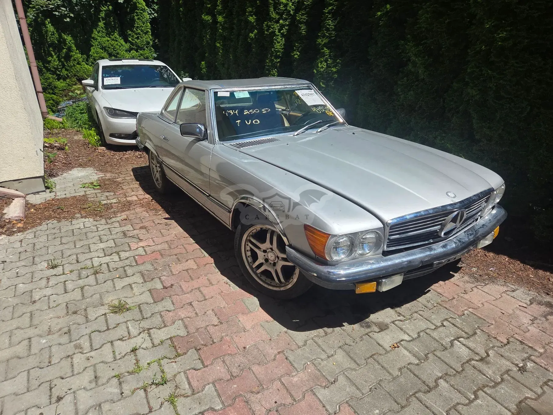 Mercedes-Benz SL R107 (1971-1989) 1984