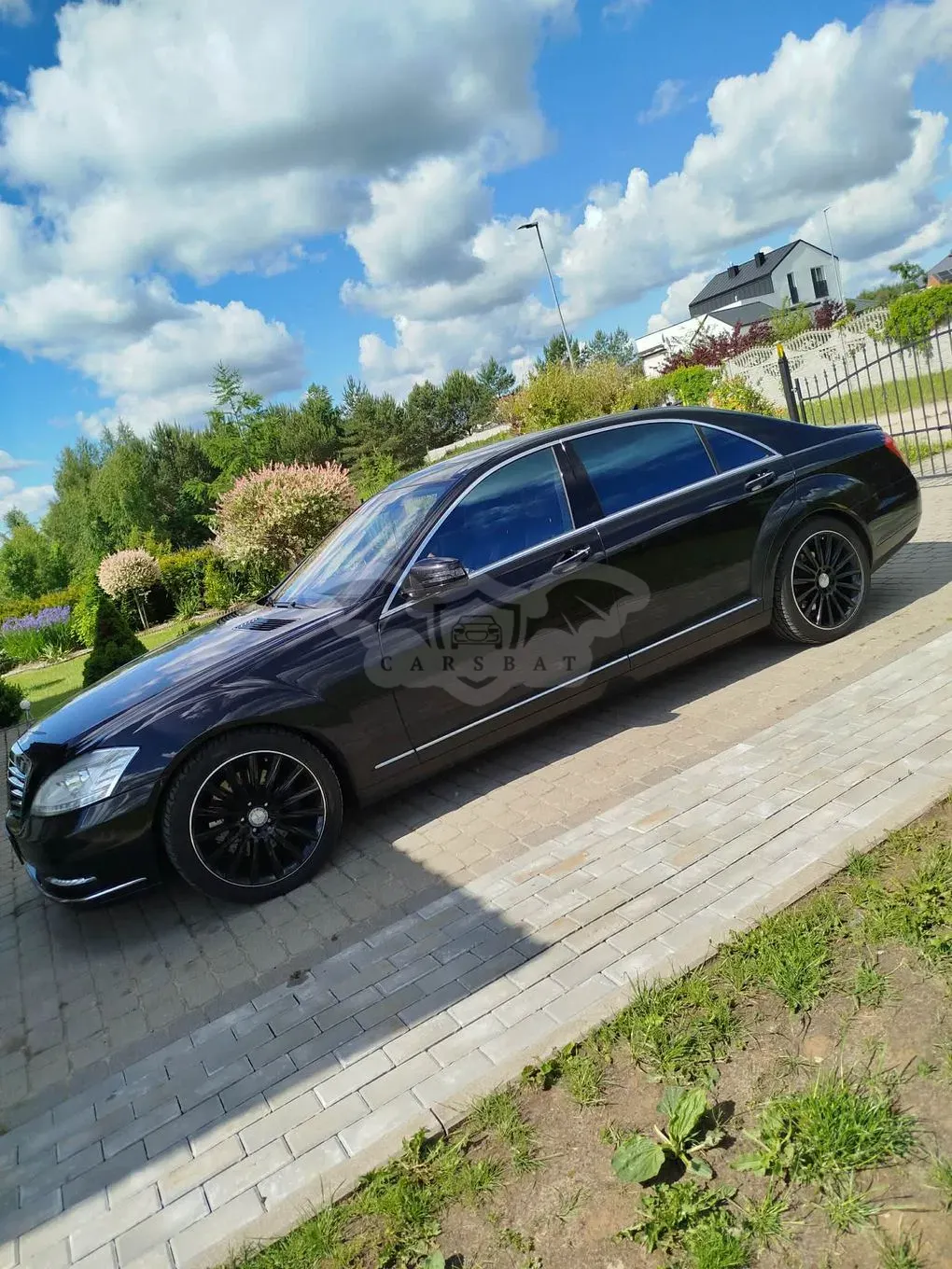 Mercedes-Benz S W221 (2005-2013) 500 L 4-Matic 2009