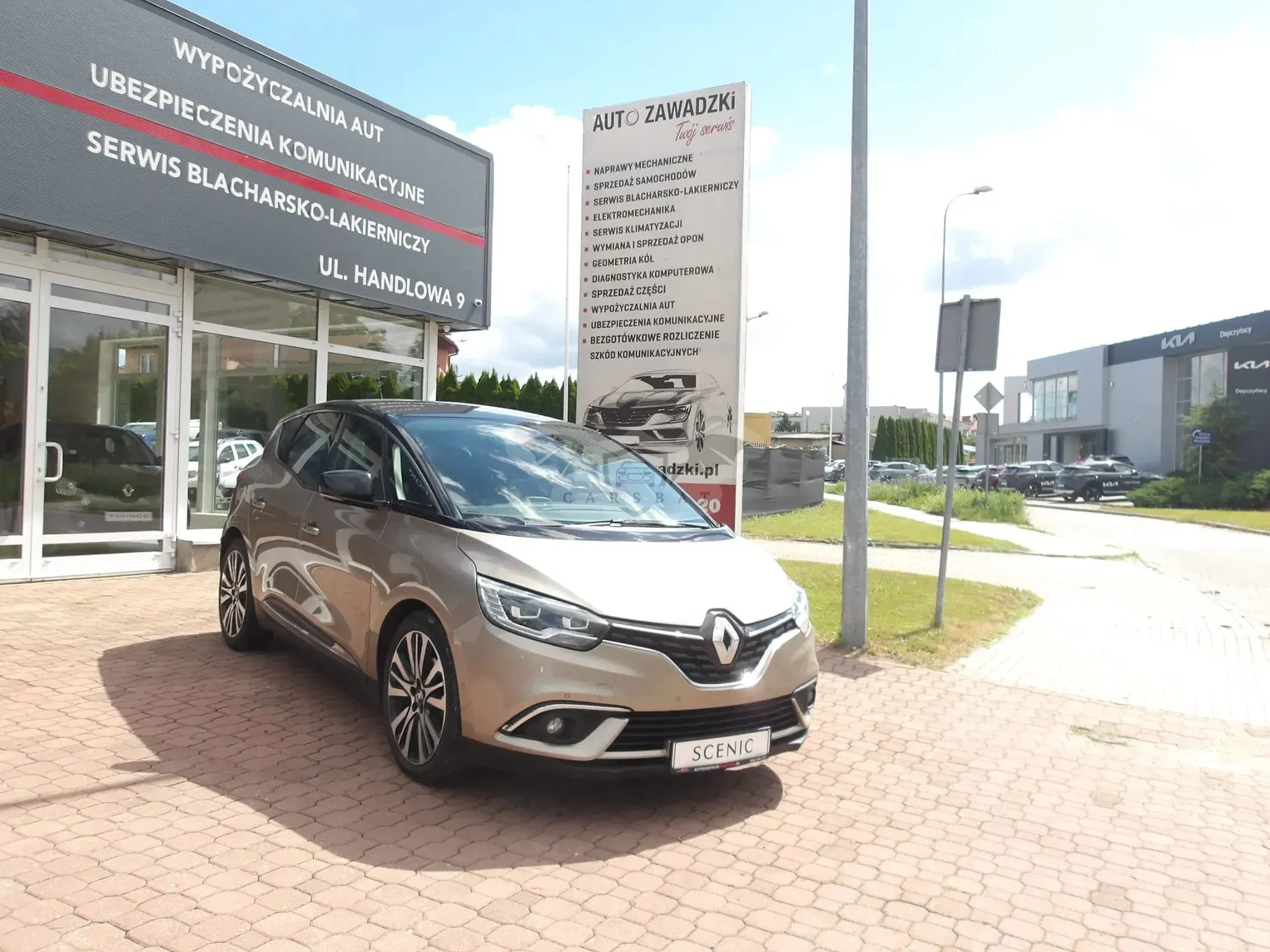 Renault Scenic IV (2016-) 2018