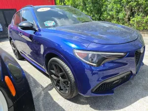 Alfa Romeo Stelvio 2.0 Turbo TI Q4 2021