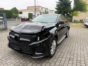 Mercedes-Benz GLE W166 (2015-2019) AMG 43 4M 9G-TRONIC AMG Line 2015
