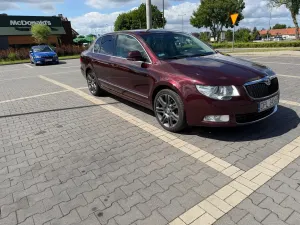 Skoda Superb II (2008-2018) 2.0 TDI Elegance 2008