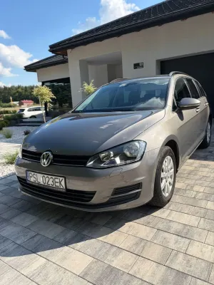 Volkswagen Golf VII (2012-2020) 1.6 TDI BlueMotion Technology DSG Lounge 2016