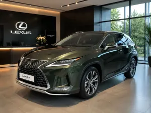 Lexus RX IV (2015-2022) 2022