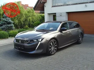 Peugeot 508 II (2018- ) 2.0 BlueHDi GT Line S&S EAT8 2020