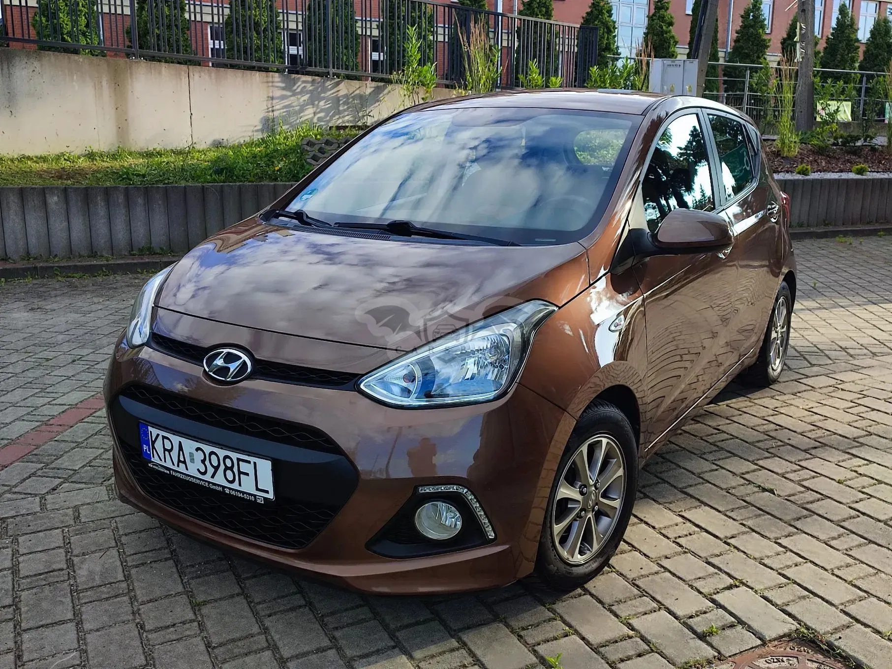 Hyundai i10 II (2013-2019) 1.0 YES 2015