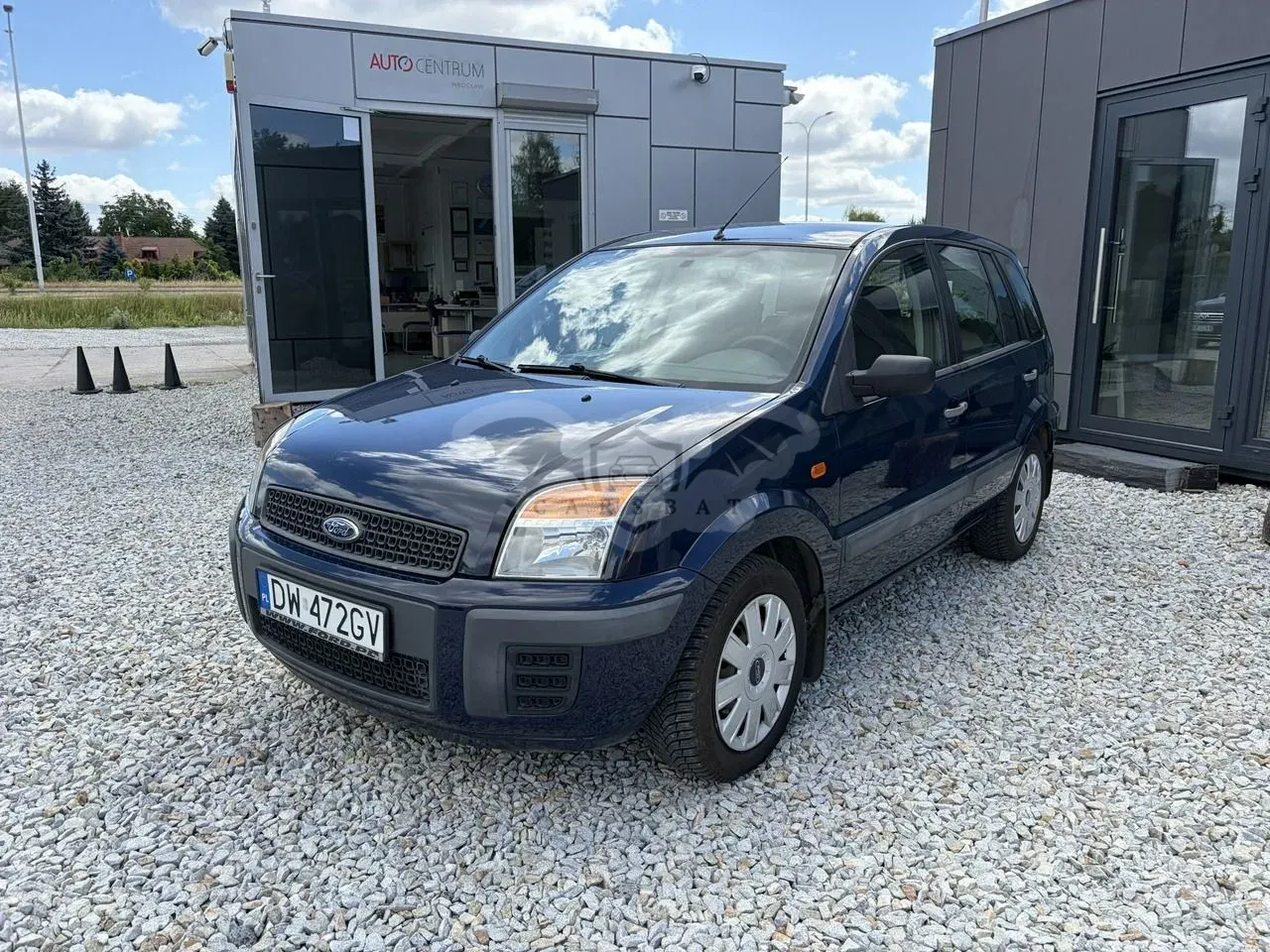 Ford Fusion 1.4 Ambiente 2008
