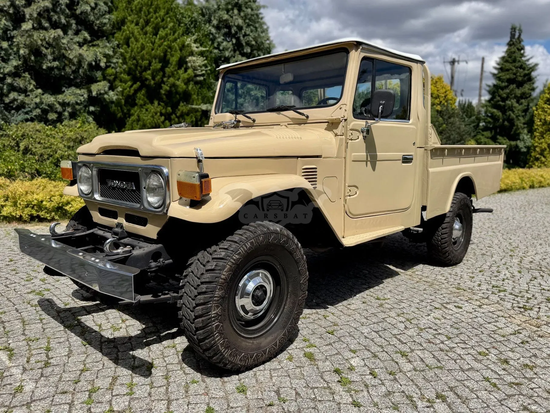 Toyota Land Cruiser I (1981-1990) 1984