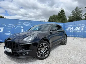 Porsche Macan I (2014-) S Diesel 2016