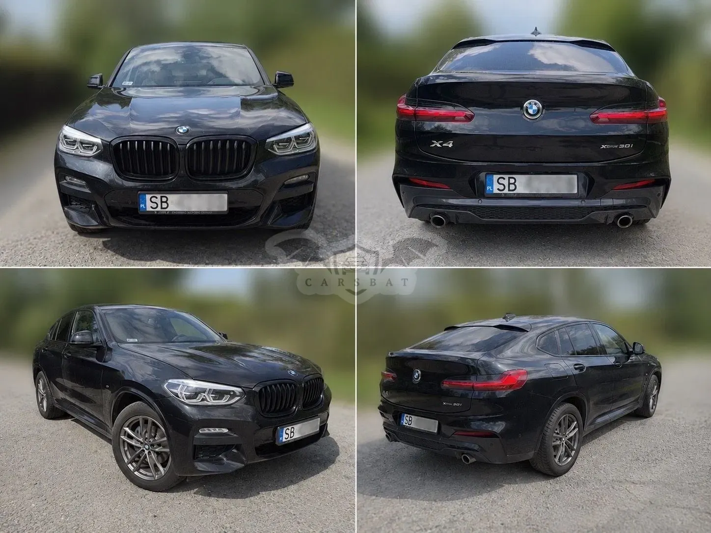 BMW X4 G02 (2018-) xDrive30i GPF M Sport sport 2021