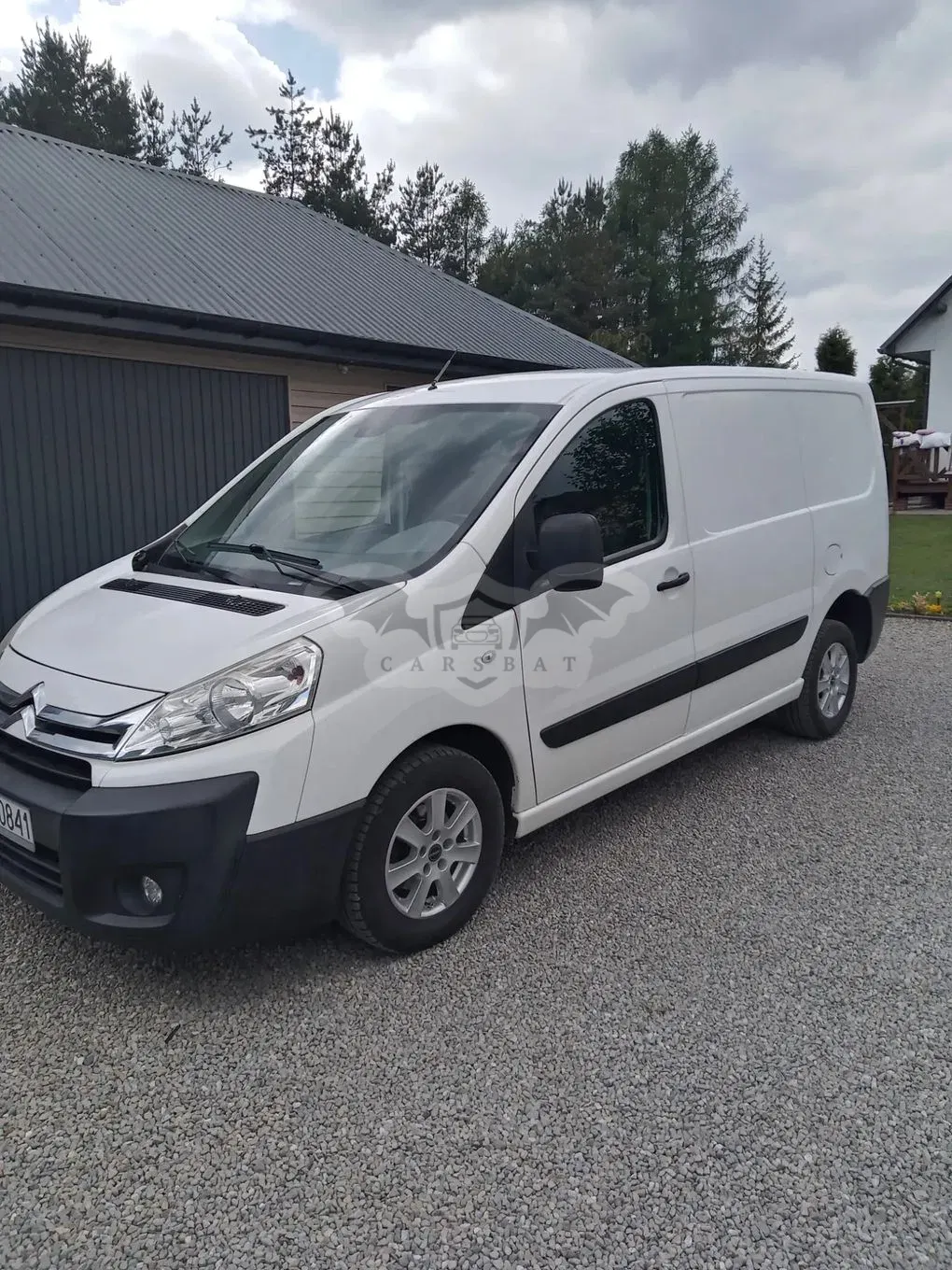 Citroën Jumpy 2012