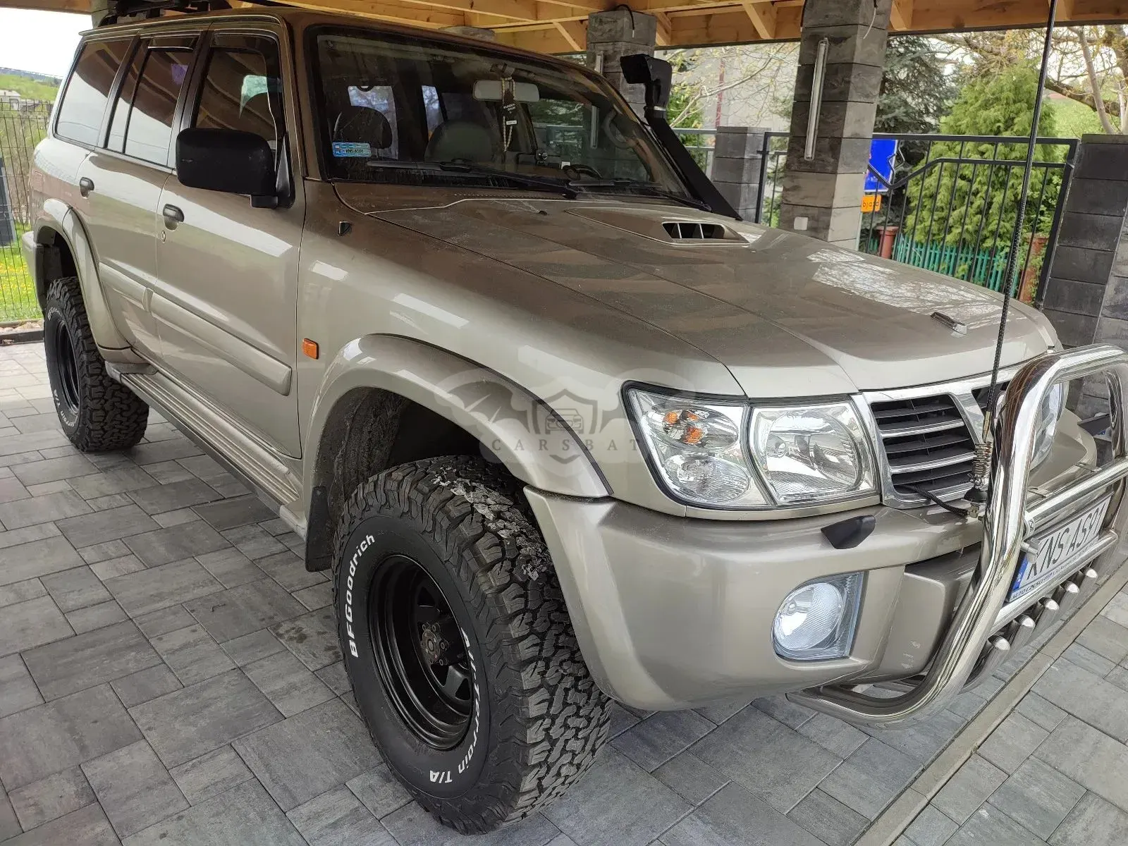 Nissan Patrol GR II Y61 (1997-) 2003