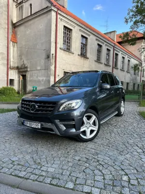 Mercedes-Benz ML W166 (2011-2015) 350 BlueTEC 4-Matic 2014