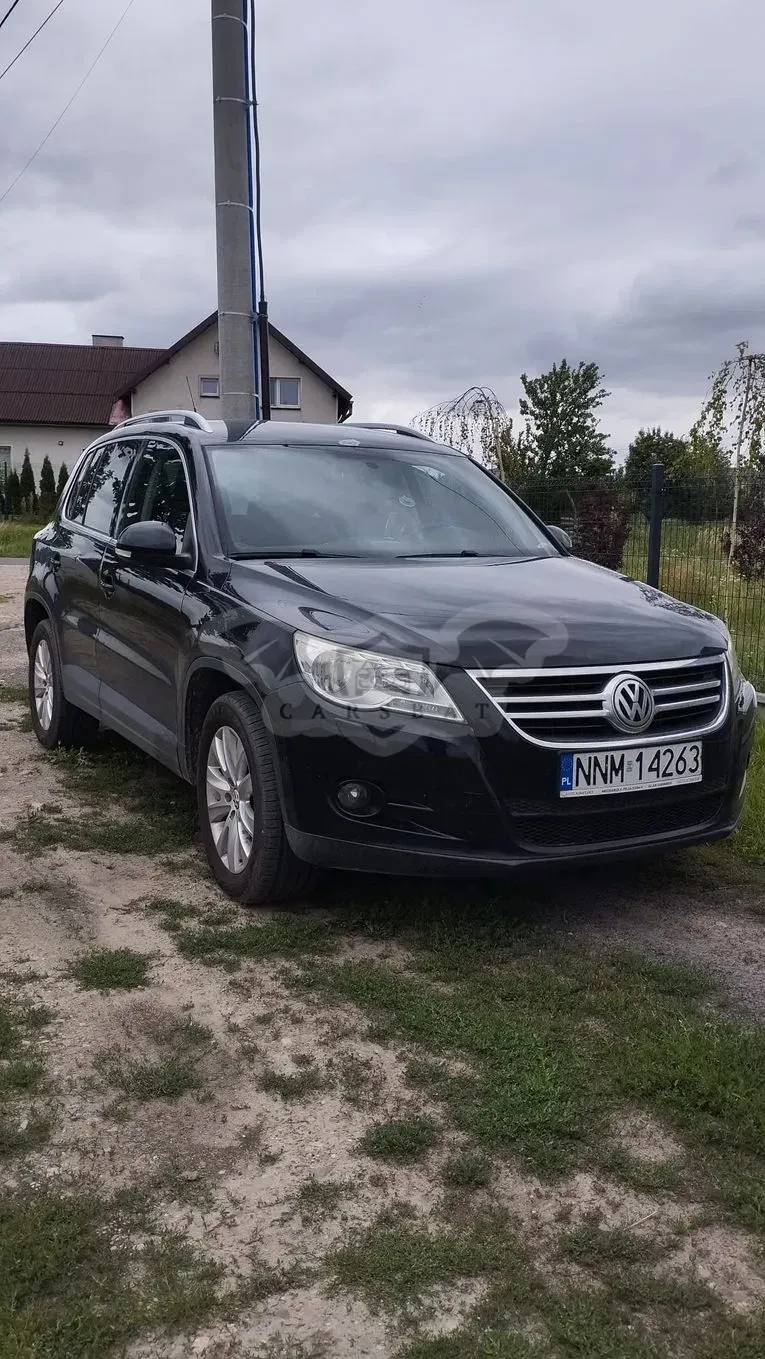 Volkswagen Tiguan I (2007-2016) 2.0 TDI 4Mot Sport&Style 2008