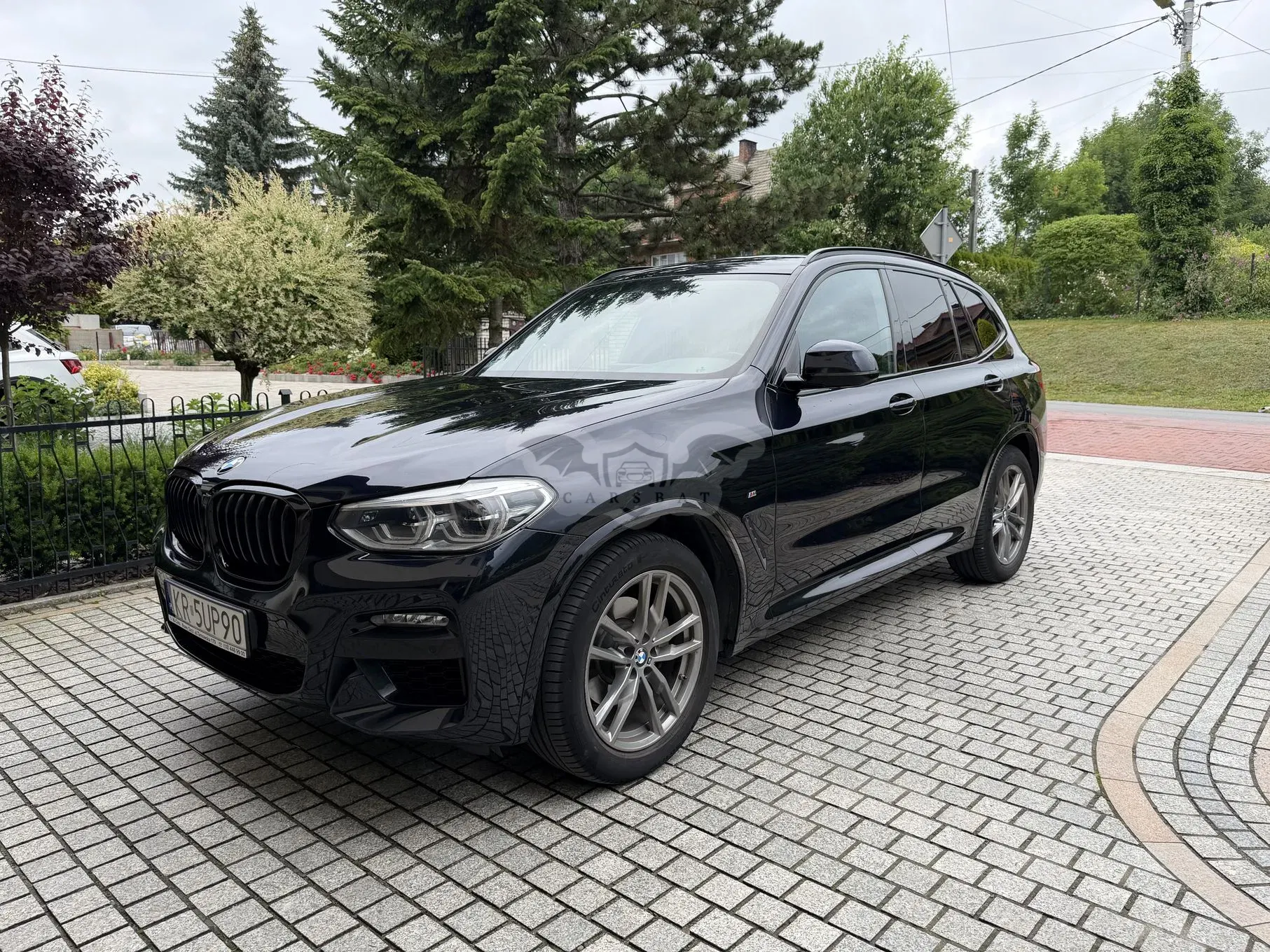 BMW X3 G01 (2017-) xDrive20d mHEV M Sport sport 2021