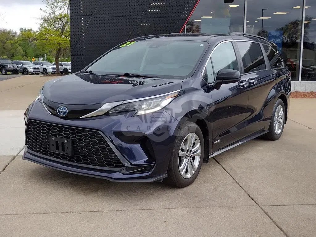 Toyota Sienna 2021