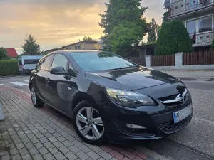 Opel Astra J (2009-2019) 2013