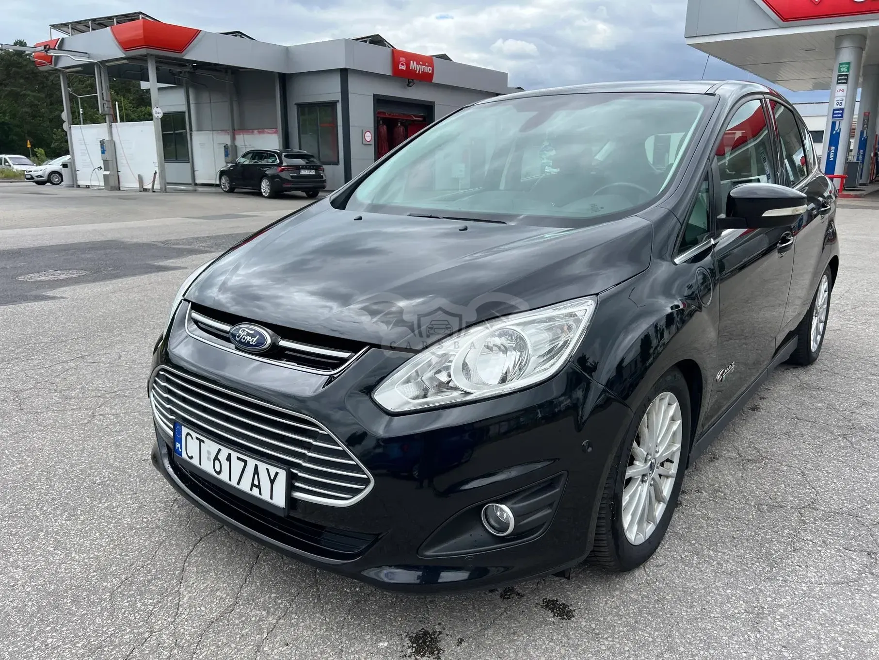 Ford C-Max II (2010-) 2015