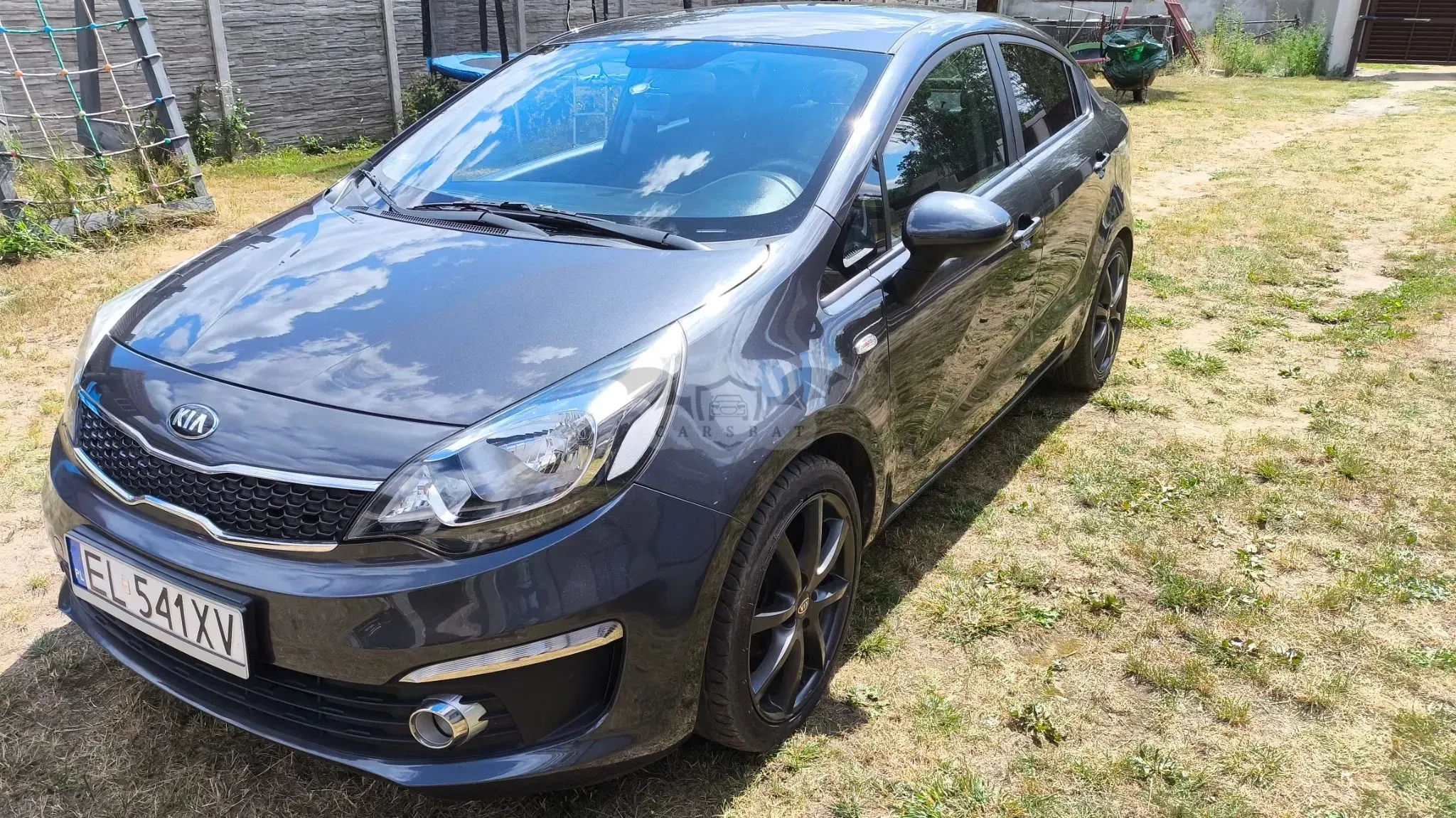 Kia Rio III (2011-) 1.2 L 2016