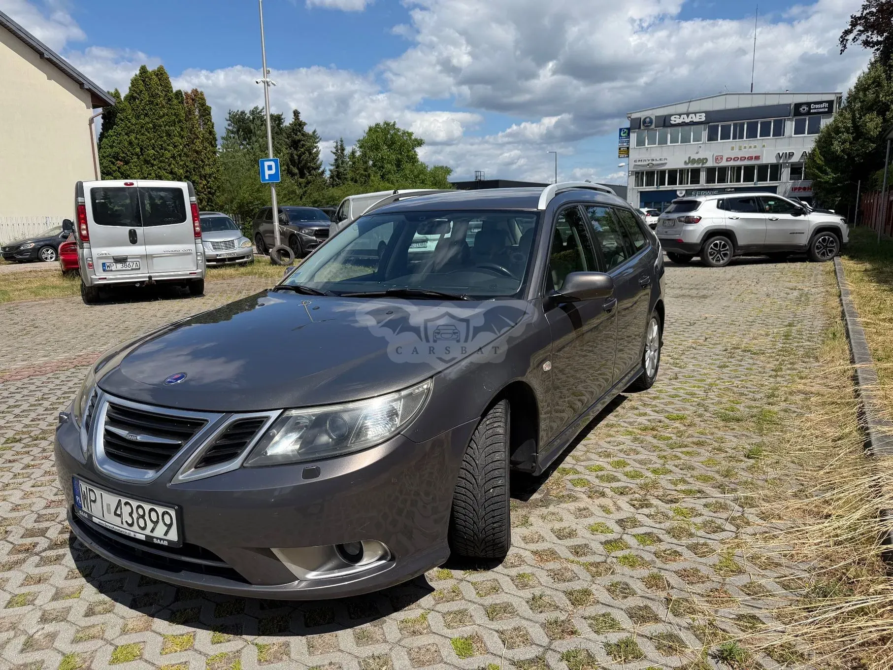 Saab 9-3 II (2003-2011) 2008