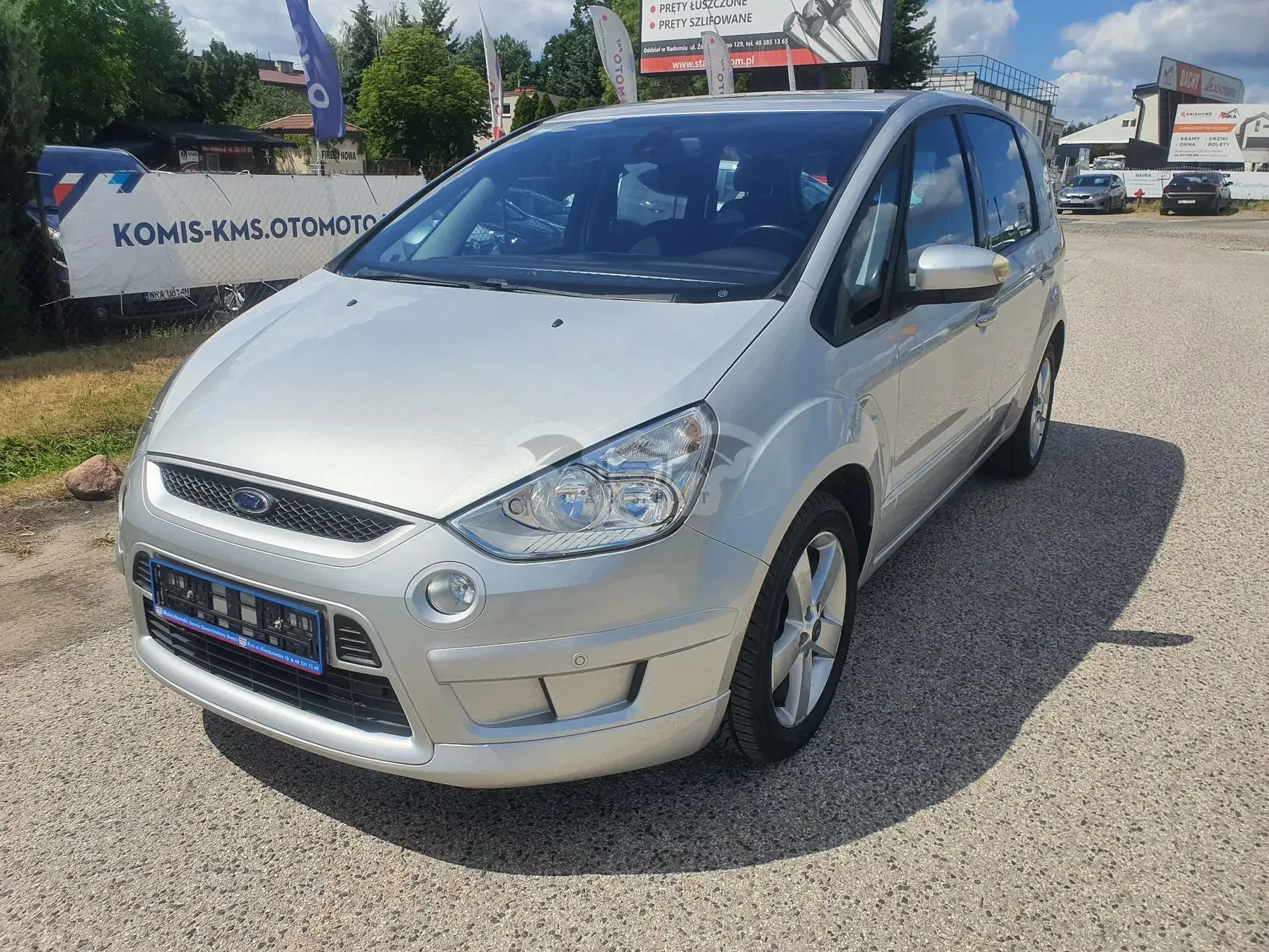 Ford S-Max I (2006-2015) 2.0 Viva Titanium 2009
