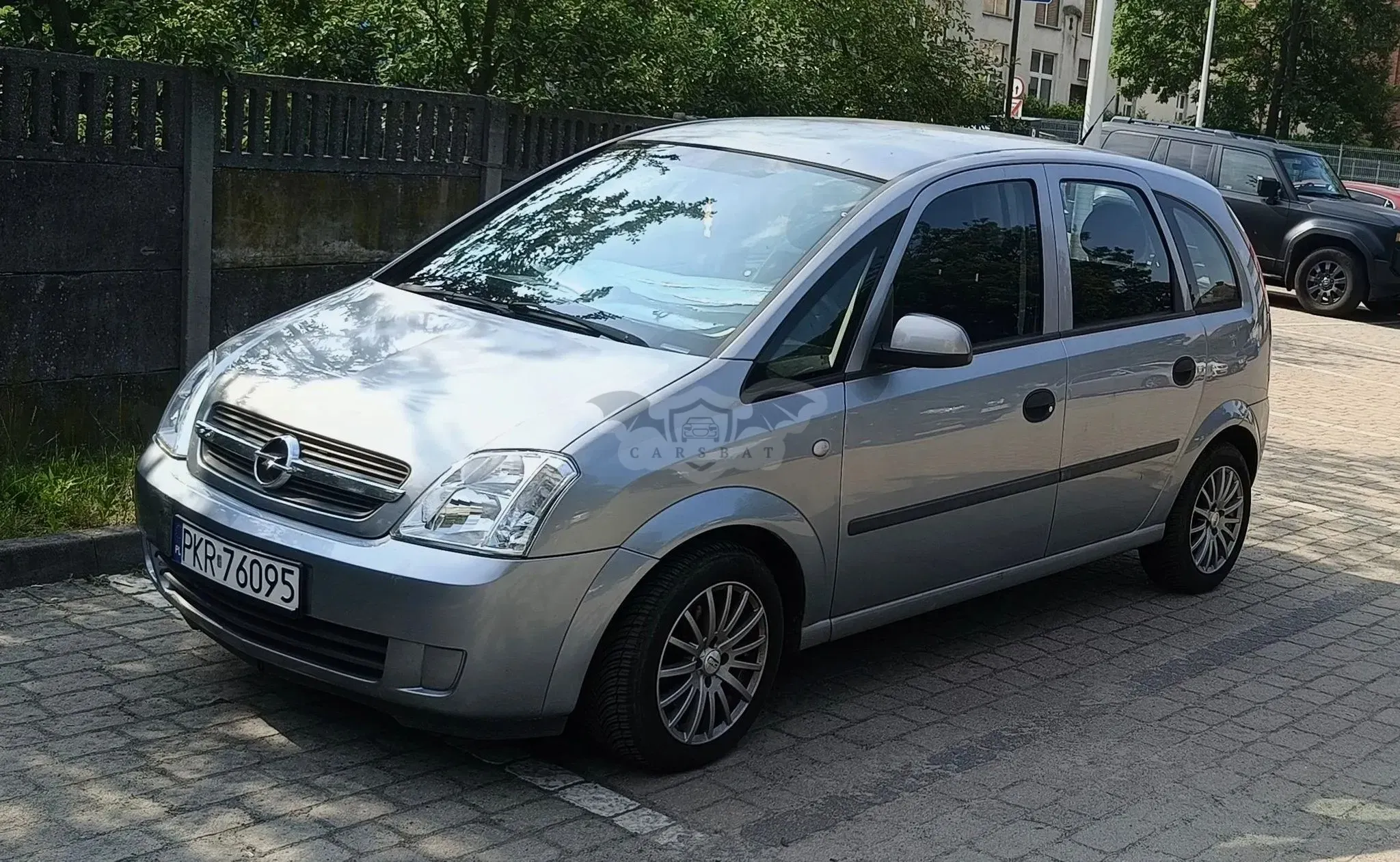 Opel Meriva I (2002-2010) 2005