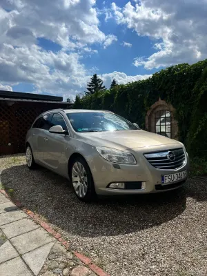 Opel Insignia A (2008-2017) 2.0 CDTI Sport 2009
