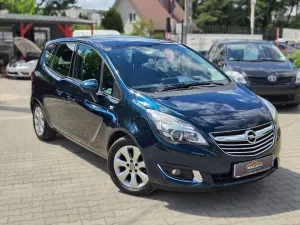 Opel Meriva II (2010-) 2014