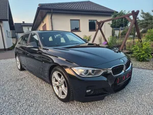 BMW 3 Series F30/F31 (2012-2020) 2013