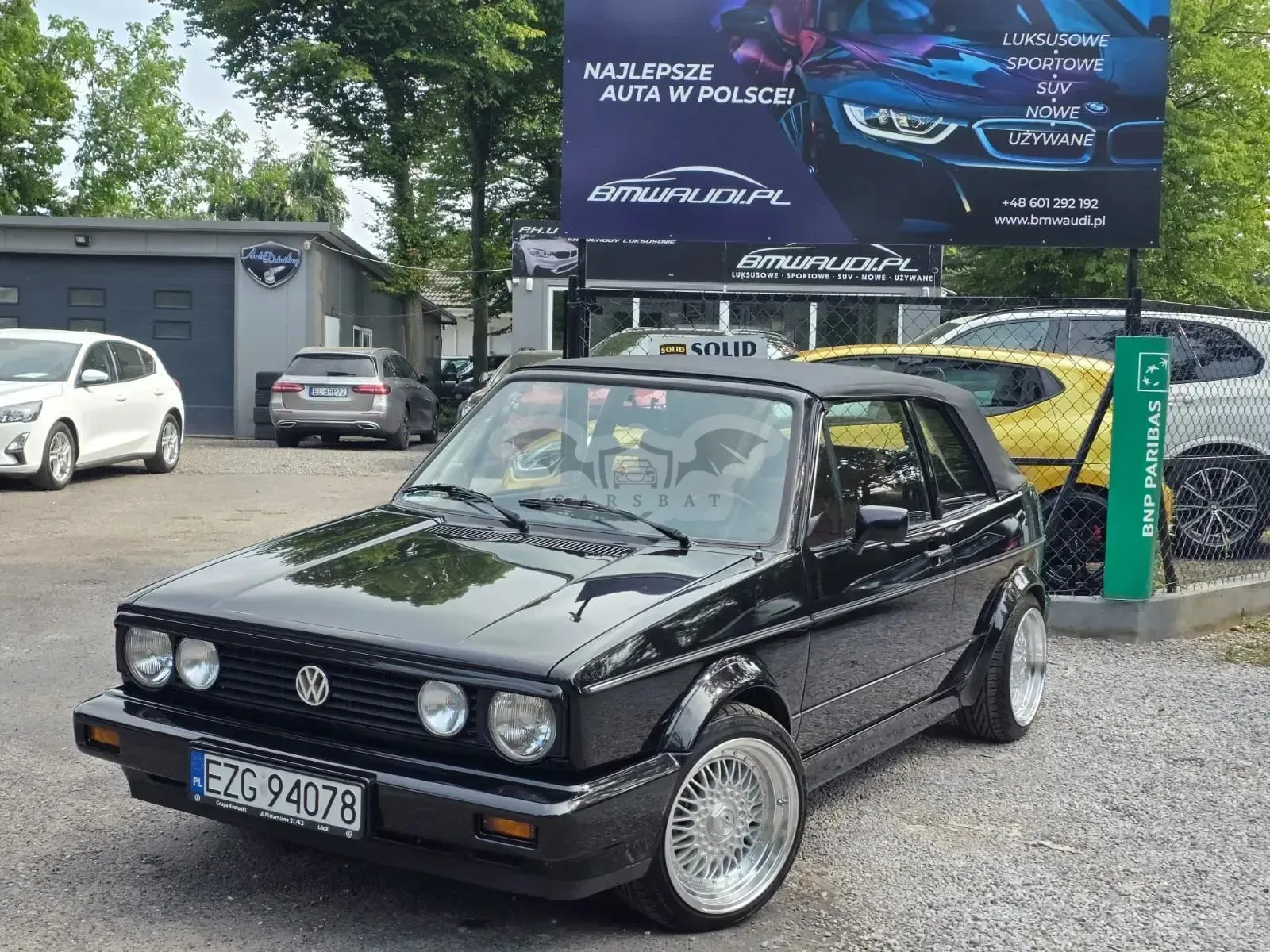 Volkswagen Golf I (1974-1983) 1.8 Syncro 1988