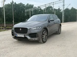 Jaguar F-Pace 2.0 i4P AWD R-Sport 2018