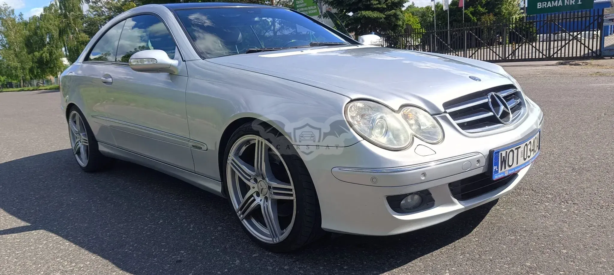 Mercedes-Benz CLK W209 (2002-) 350 Elegance 2006