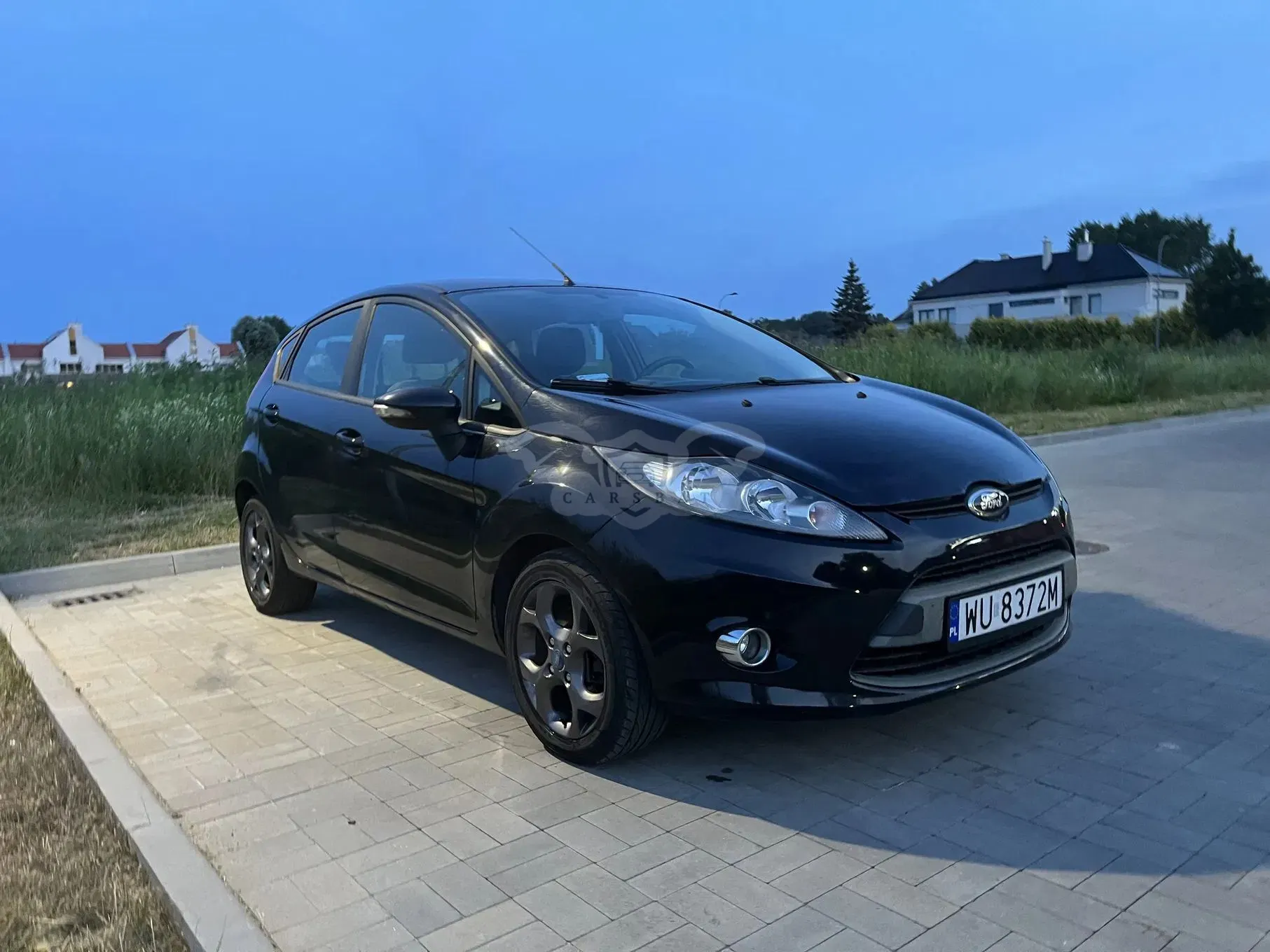 Ford Fiesta Mk7 (2008-) 1.4 Trend 2012