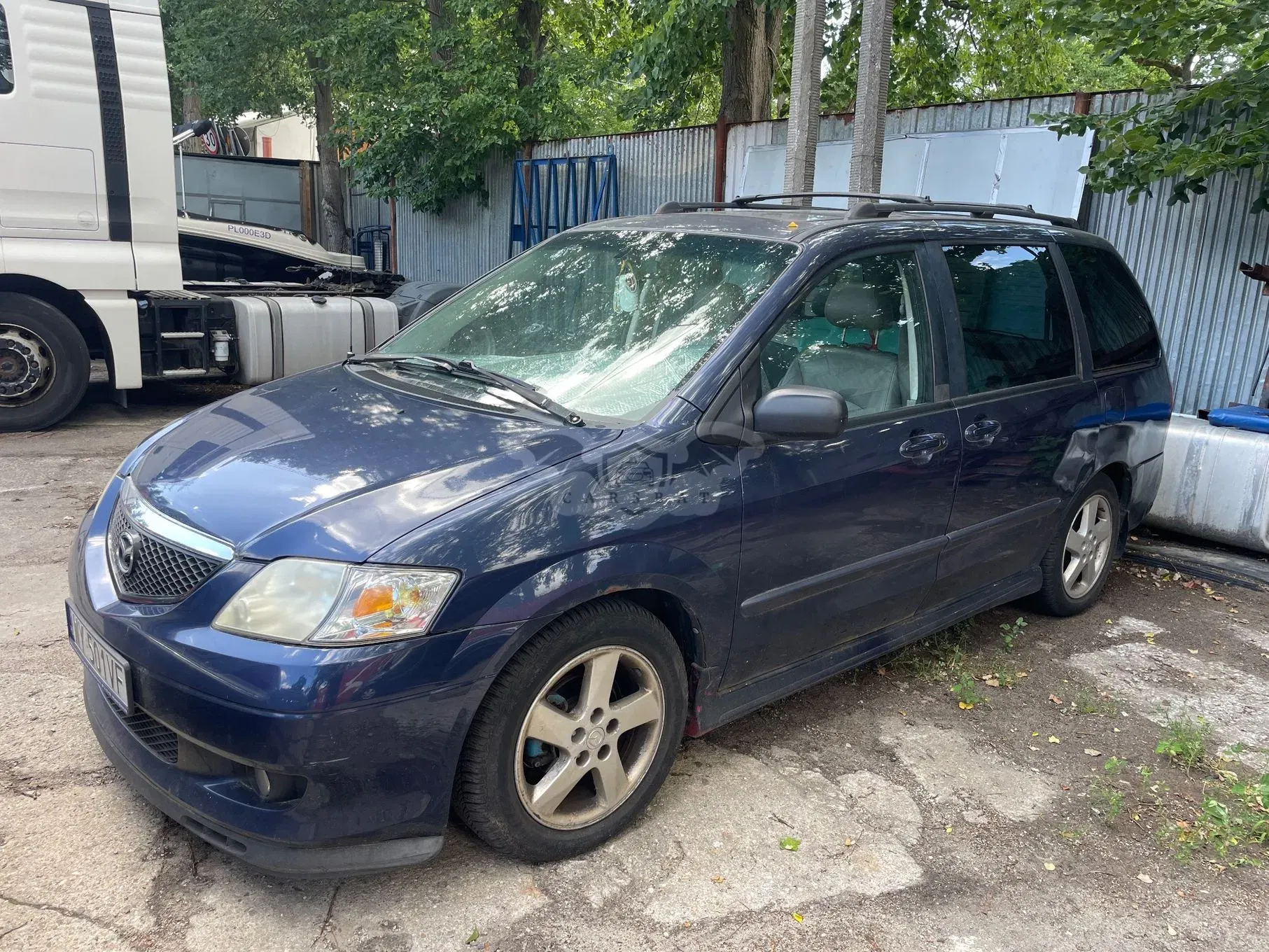 Mazda MPV 3.0 V6 LX 2002