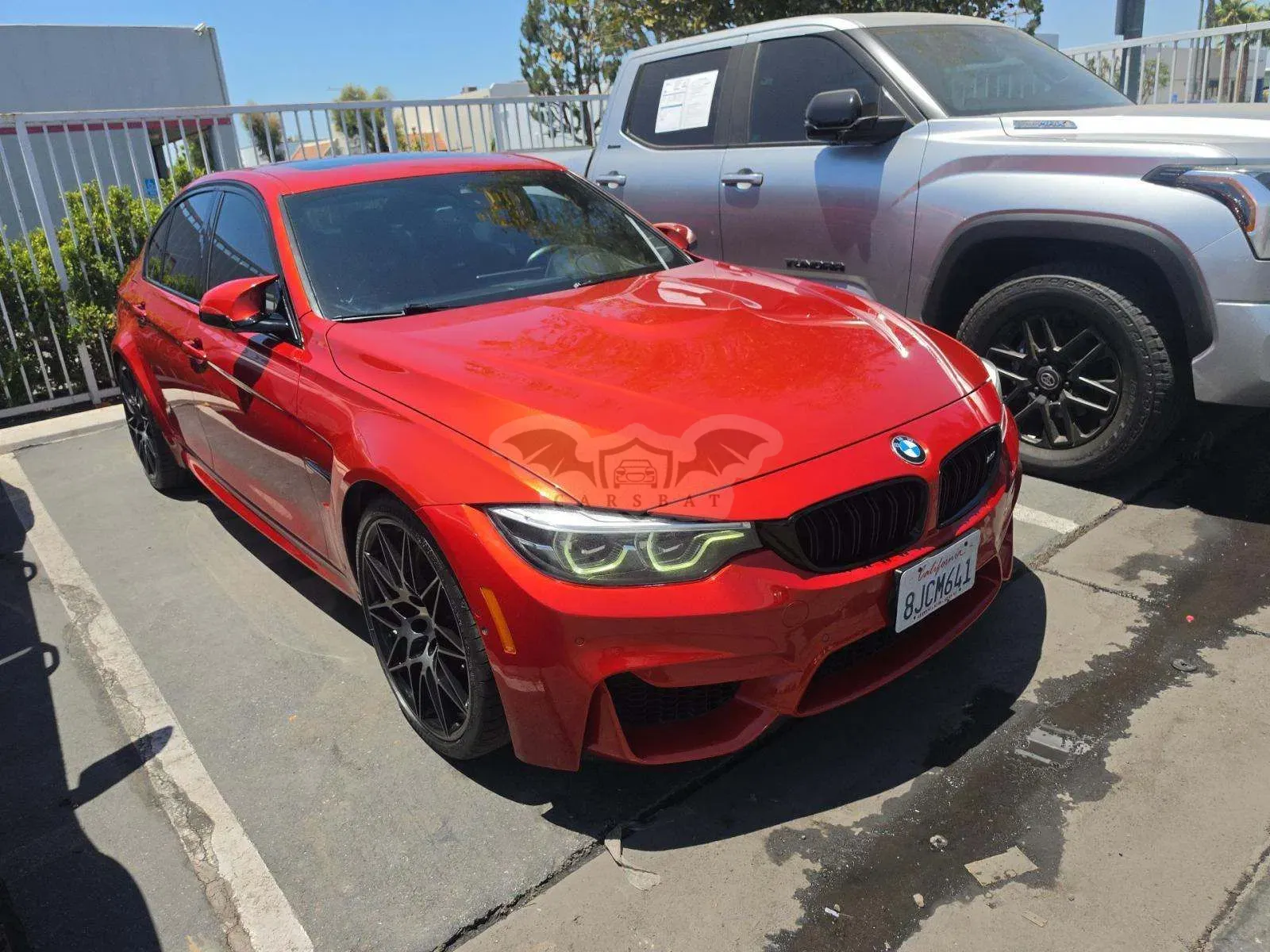 BMW M3 DKG 2018