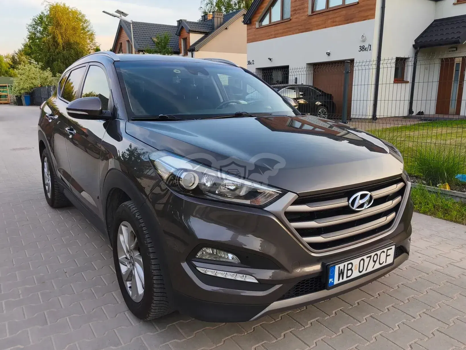 Hyundai Tucson III (2015-2020) 1.6 T-GDI GO 2WD 2015