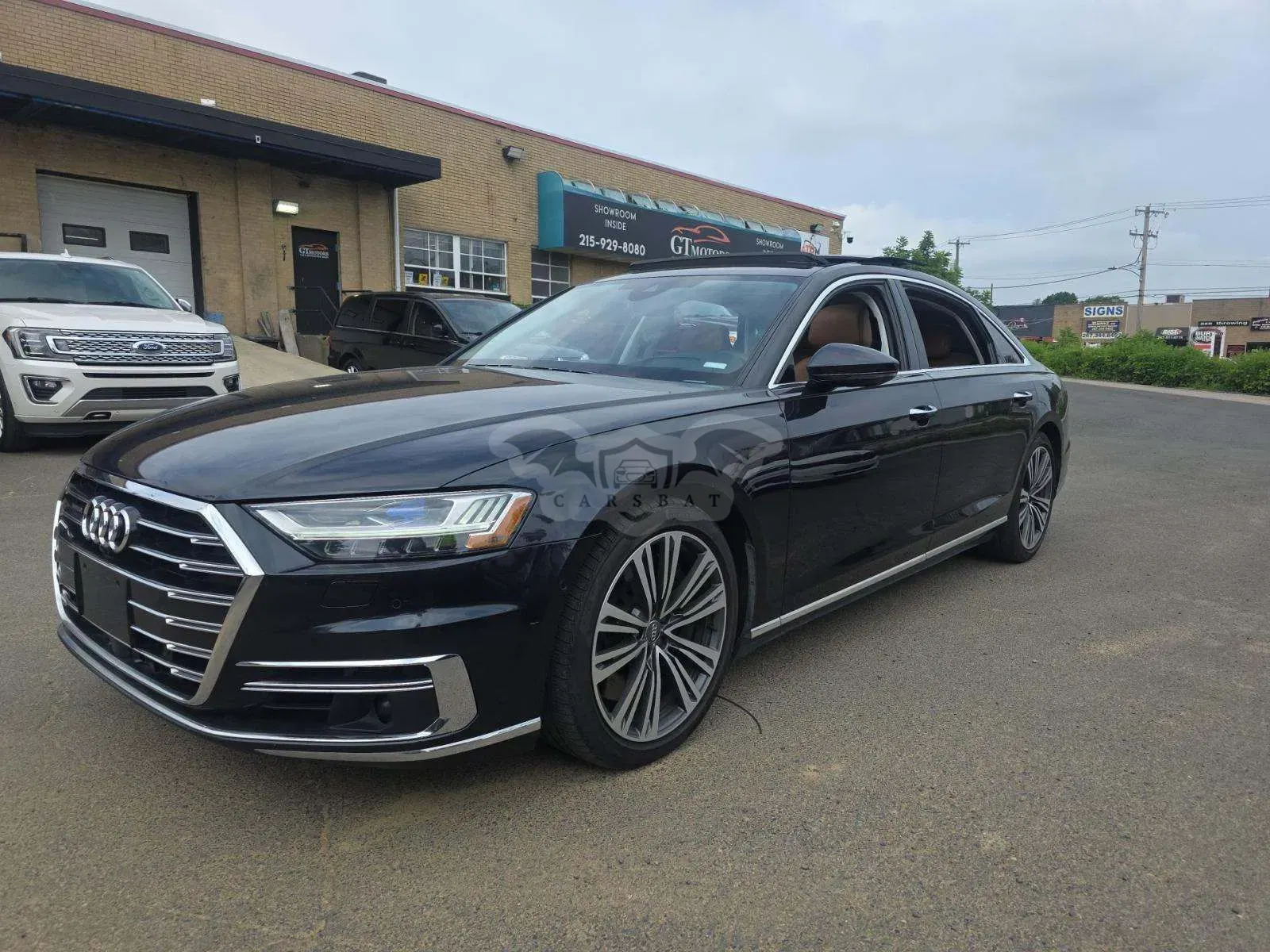 Audi A8 D5 (2017-) 60 TFSI quattro tiptronic 2019