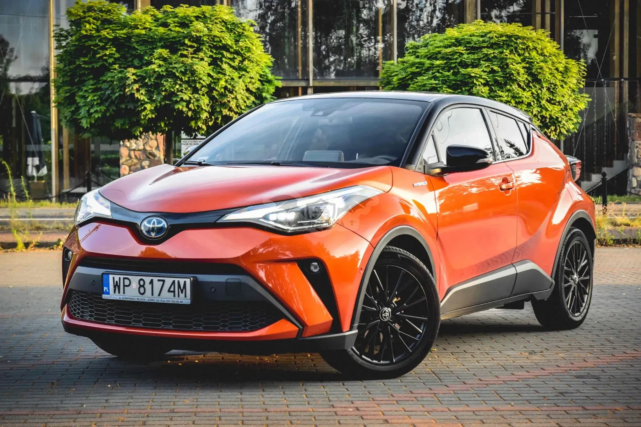 Toyota C-HR 2.0 Hybrid Selection Orange 2019