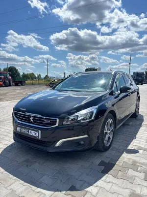 Peugeot 508 I (2010-2018) BlueHDi 180 EAT6 Stop&Start Allure 2014