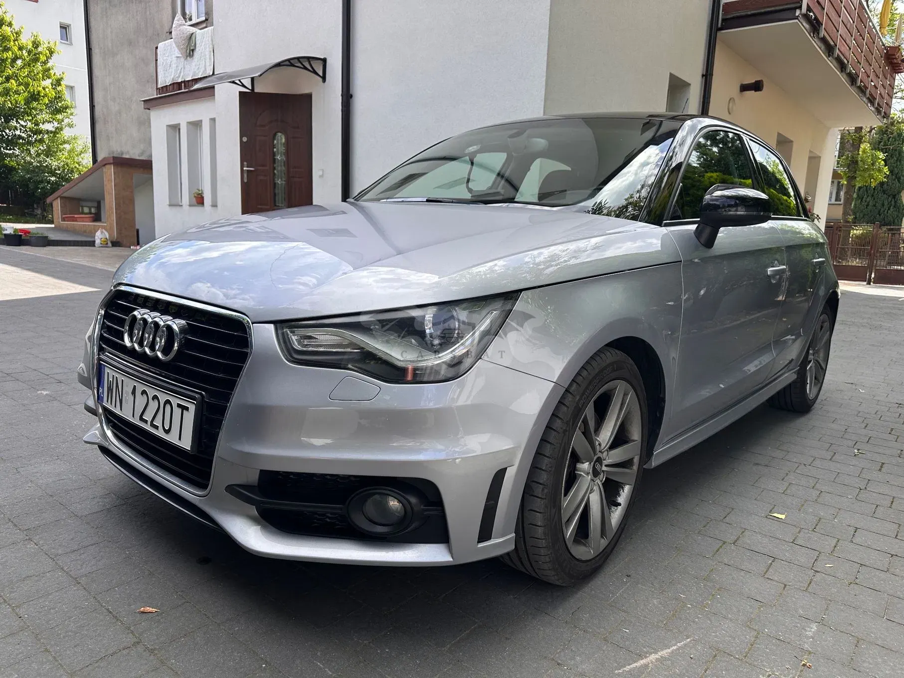 Audi A1 8X (2010-2018) 1.4 TFSI cylinder on demand S tronic S line edition m S line Sportpaket 2014