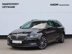 Skoda Superb III (2015-2023) 2016