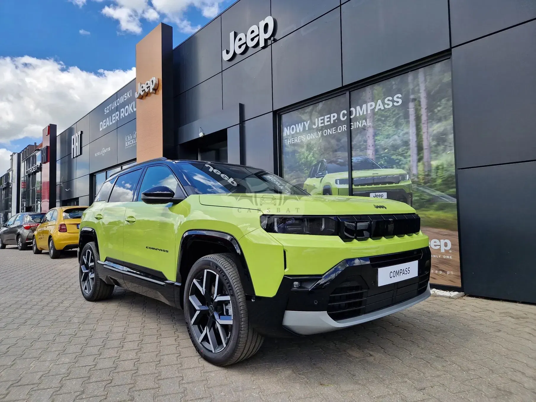 Jeep Compass III (2026-) 73.7kWh First Edition FWD 2026